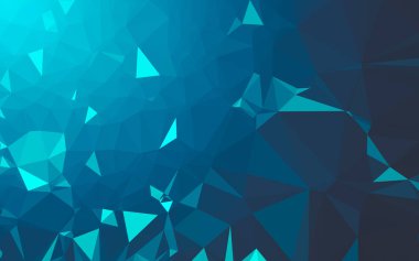 Soyut düşük poli arkaplan, geometri üçgeni, mozaik pastel renk arkaplanı