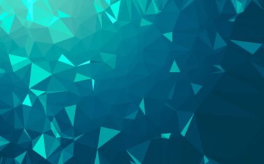 Soyut düşük poli arkaplan, geometri üçgeni, mozaik pastel renk arkaplanı