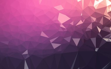 Soyut düşük poli arkaplan, geometri üçgeni, mozaik pastel renk arkaplanı