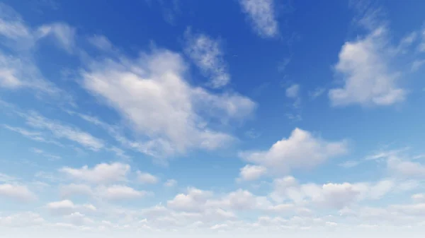 Nublado Céu Azul Fundo Abstrato Fundo Céu Azul Com Nuvens — Fotografia de Stock