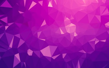 Soyut düşük poli arkaplan, geometri üçgeni, mozaik pastel renk arkaplanı