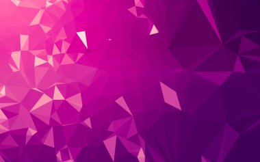 Soyut düşük poli arkaplan, geometri üçgeni, mozaik pastel renk arkaplanı