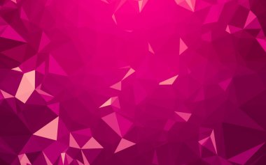 Soyut düşük poli arkaplan, geometri üçgeni, mozaik pastel renk arkaplanı