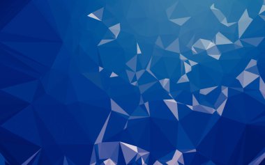 Soyut düşük poli arkaplan, geometri üçgeni, mozaik pastel renk arkaplanı