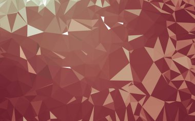 Soyut düşük poli arkaplan, geometri üçgeni, mozaik pastel renk arkaplanı