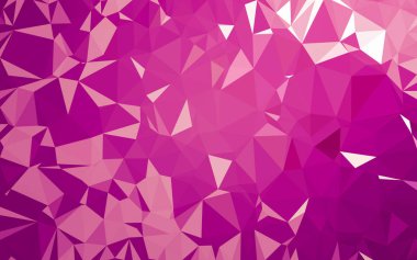 Soyut düşük poli arkaplan, geometri üçgeni, mozaik pastel renk arkaplanı