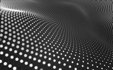 Noktaları ve çizgileri birleştiren soyut çokgen uzay düşük polyester arka plan. Bağlantı yapısı. 3d oluşturma