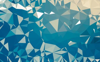 Soyut düşük poli arkaplan, geometri üçgeni, mozaik pastel renk arkaplanı