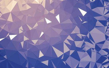 Soyut düşük poli arkaplan, geometri üçgeni, mozaik pastel renk arkaplanı