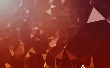 Soyut düşük poli arkaplan, geometri üçgeni, mozaik pastel renk arkaplanı