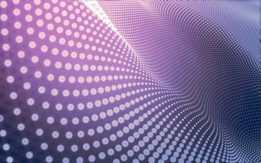 Noktaları ve çizgileri birleştiren soyut çokgen uzay düşük polyester arka plan. Bağlantı yapısı. 3d oluşturma