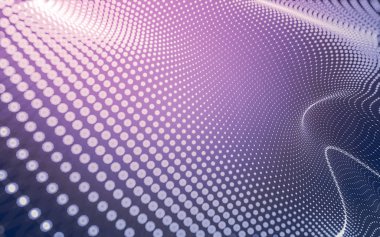 Noktaları ve çizgileri birleştiren soyut çokgen uzay düşük polyester arka plan. Bağlantı yapısı. 3d oluşturma