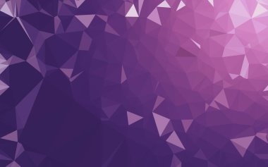 Soyut düşük poli arkaplan, geometri üçgeni, mozaik pastel renk arkaplanı