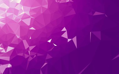 Soyut düşük poli arkaplan, geometri üçgeni, mozaik pastel renk arkaplanı