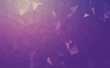 Soyut düşük poli arkaplan, geometri üçgeni, mozaik pastel renk arkaplanı