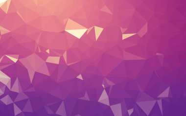 Soyut düşük poli arkaplan, geometri üçgeni, mozaik pastel renk arkaplanı