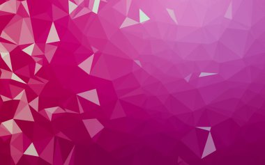 Soyut düşük poli arkaplan, geometri üçgeni, mozaik pastel renk arkaplanı