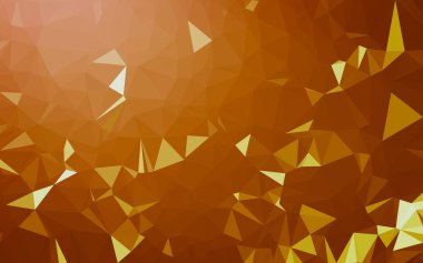 Soyut düşük poli arkaplan, geometri üçgeni, mozaik pastel renk arkaplanı