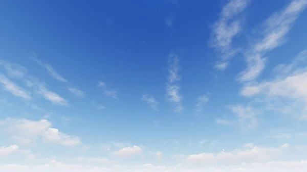 Cloudy Blue Sky Abstract Background Blue Sky Background Tiny Clouds — Stock Photo, Image