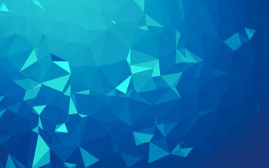 Soyut düşük poli arkaplan, geometri üçgeni, mozaik pastel renk arkaplanı