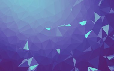 Soyut düşük poli arkaplan, geometri üçgeni, mozaik pastel renk arkaplanı