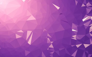 Soyut düşük poli arkaplan, geometri üçgeni, mozaik pastel renk arkaplanı