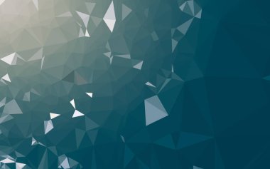 Soyut düşük poli arkaplan, geometri üçgeni, mozaik pastel renk arkaplanı