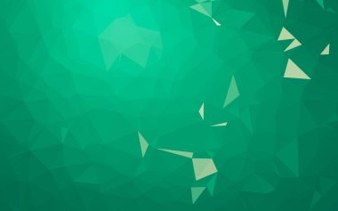 Soyut düşük poli arkaplan, geometri üçgeni, mozaik pastel renk arkaplanı