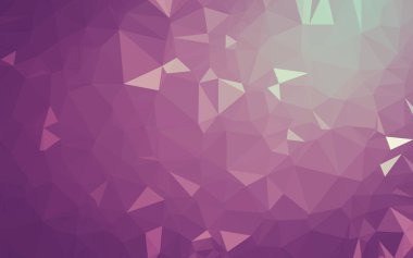 Soyut düşük poli arkaplan, geometri üçgeni, mozaik pastel renk arkaplanı