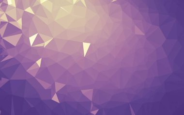 Soyut düşük poli arkaplan, geometri üçgeni, mozaik pastel renk arkaplanı