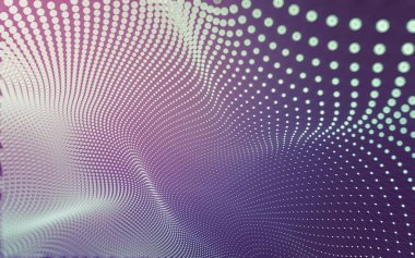 Noktaları ve çizgileri birleştiren soyut çokgen uzay düşük polyester arka plan. Bağlantı yapısı. 3d oluşturma