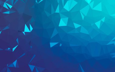 Soyut düşük poli arkaplan, geometri üçgeni, mozaik pastel renk arkaplanı