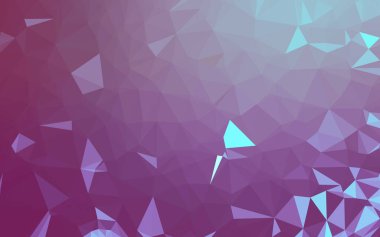 Soyut düşük poli arkaplan, geometri üçgeni, mozaik pastel renk arkaplanı