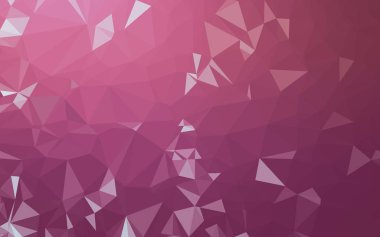 Soyut düşük poli arkaplan, geometri üçgeni, mozaik pastel renk arkaplanı