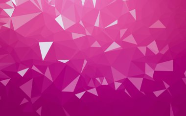 Soyut düşük poli arkaplan, geometri üçgeni, mozaik pastel renk arkaplanı