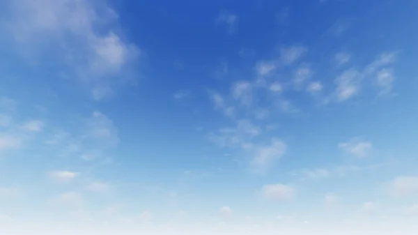Хмарне Блакитне Небо Абстрактний Фон Блакитне Небо Фон Крихітними Хмарами — стокове фото