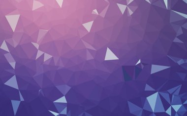 Soyut düşük poli arkaplan, geometri üçgeni, mozaik pastel renk arkaplanı