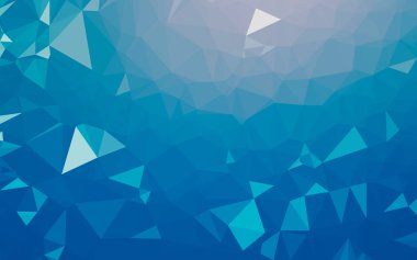 Soyut düşük poli arkaplan, geometri üçgeni, mozaik pastel renk arkaplanı