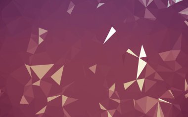 Soyut düşük poli arkaplan, geometri üçgeni, mozaik pastel renk arkaplanı