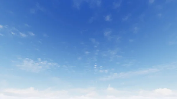 Bewolkte Blauwe Hemel Abstracte Achtergrond Blauwe Hemelachtergrond Met Kleine Wolken — Stockfoto