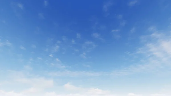 Cloudy Blue Sky Abstract Background Blue Sky Background Tiny Clouds — Stock Photo, Image