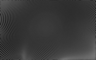 Noktaları ve çizgileri birleştiren soyut çokgen uzay düşük polyester arka plan. Bağlantı yapısı. 3d oluşturma