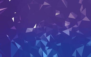 Soyut düşük poli arkaplan, geometri üçgeni, mozaik pastel renk arkaplanı