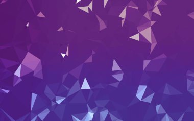 Soyut düşük poli arkaplan, geometri üçgeni, mozaik pastel renk arkaplanı