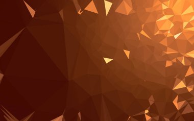 Soyut düşük poli arkaplan, geometri üçgeni, mozaik pastel renk arkaplanı