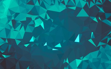 Soyut düşük poli arkaplan, geometri üçgeni, mozaik pastel renk arkaplanı