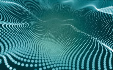 Noktaları ve çizgileri birleştiren soyut çokgen uzay düşük polyester arka plan. Bağlantı yapısı. 3d oluşturma