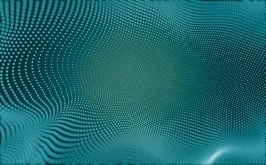 Noktaları ve çizgileri birleştiren soyut çokgen uzay düşük polyester arka plan. Bağlantı yapısı. 3d oluşturma