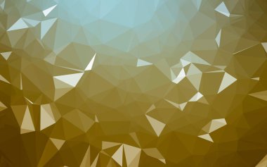 Soyut düşük poli arkaplan, geometri üçgeni, mozaik pastel renk arkaplanı