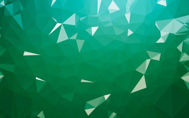 Soyut düşük poli arkaplan, geometri üçgeni, mozaik pastel renk arkaplanı